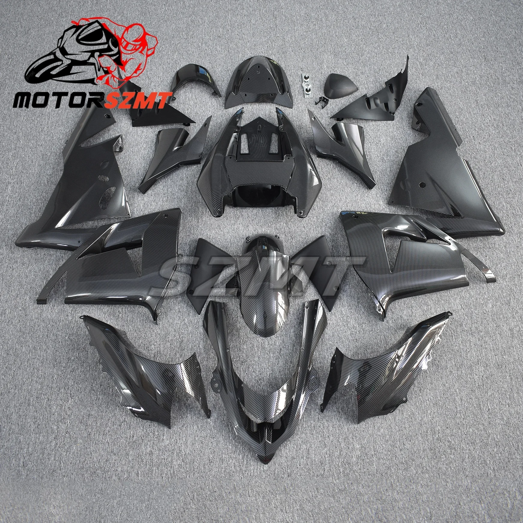 New ABS Whole Motorcycle Fairings Kit Fit for Kawasaki ZX-10R ZX10R ZX-10 2004 2005 04 05 Bodywork set Custom ZXMT