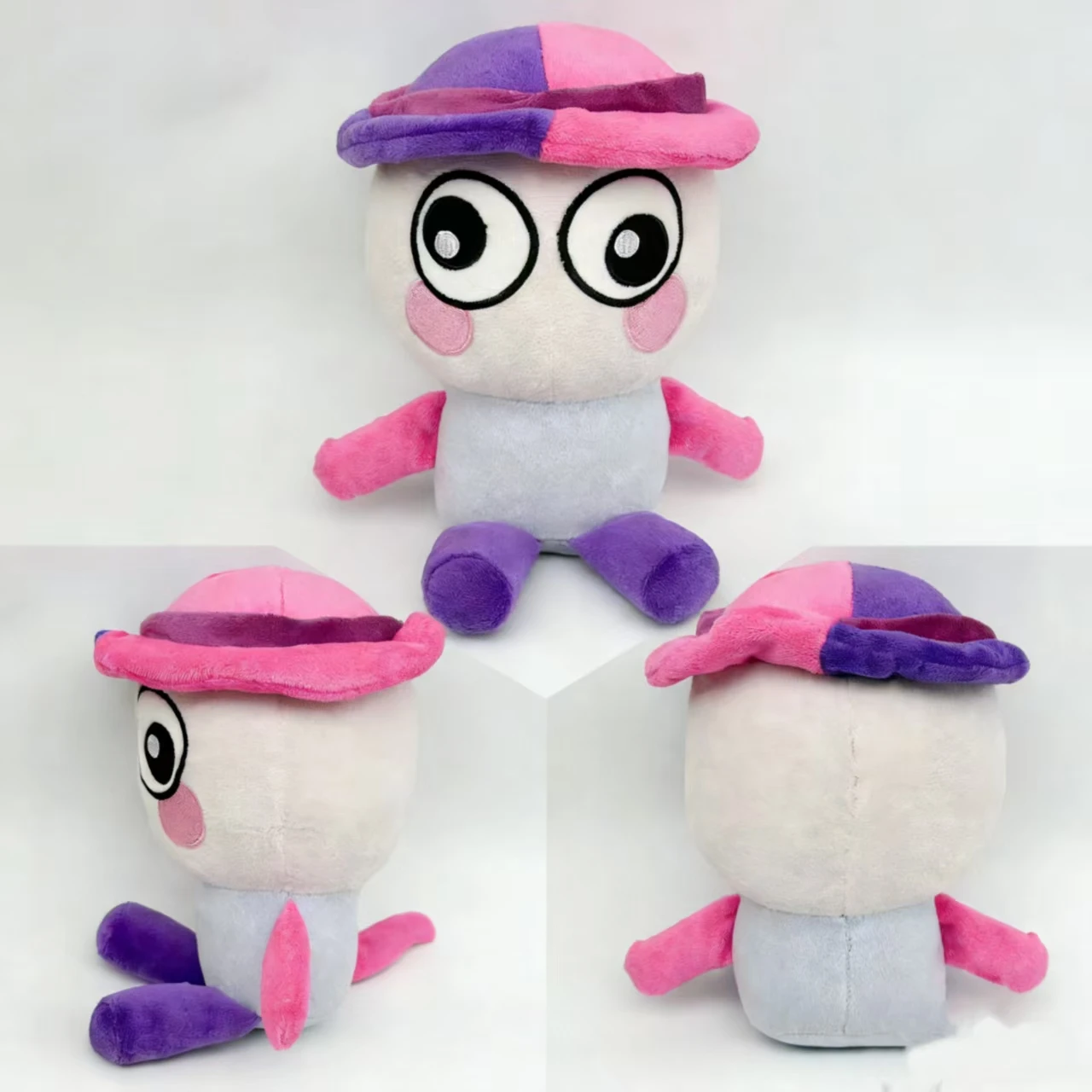 

20CM Game Moopy Piggy Plush Toy Anime Peripherals Toy Stuffed Doll Birthday Christmas Gift For Kids