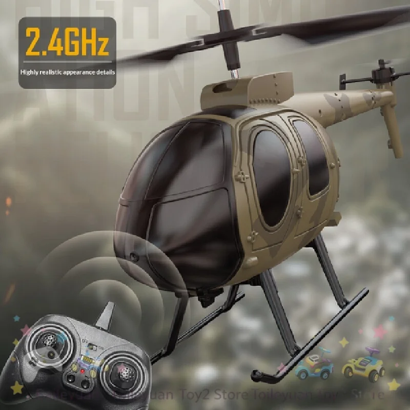 Z16 Remote Control Helicopter 3 5 Channel 2 4 Ghz Barometer Altitude Hold Simulation Combat Aircraft Camouflage For Outdoor