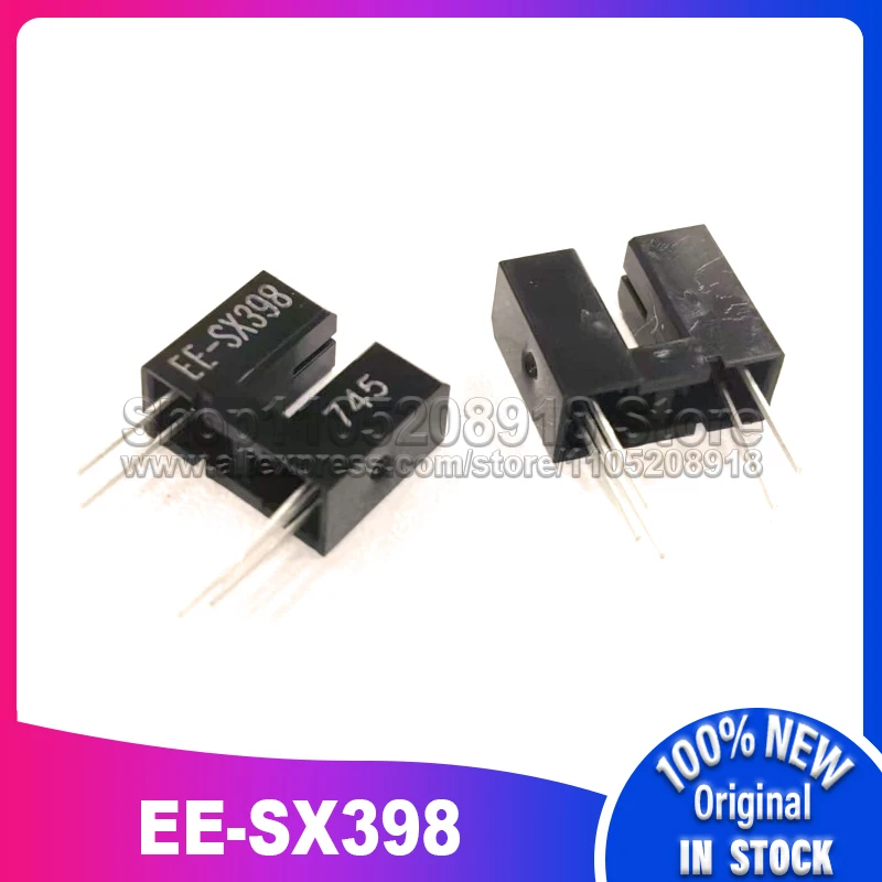 

10PCS/LOT EE-SX398 EE-SX498 DIP-5 100% New original stock