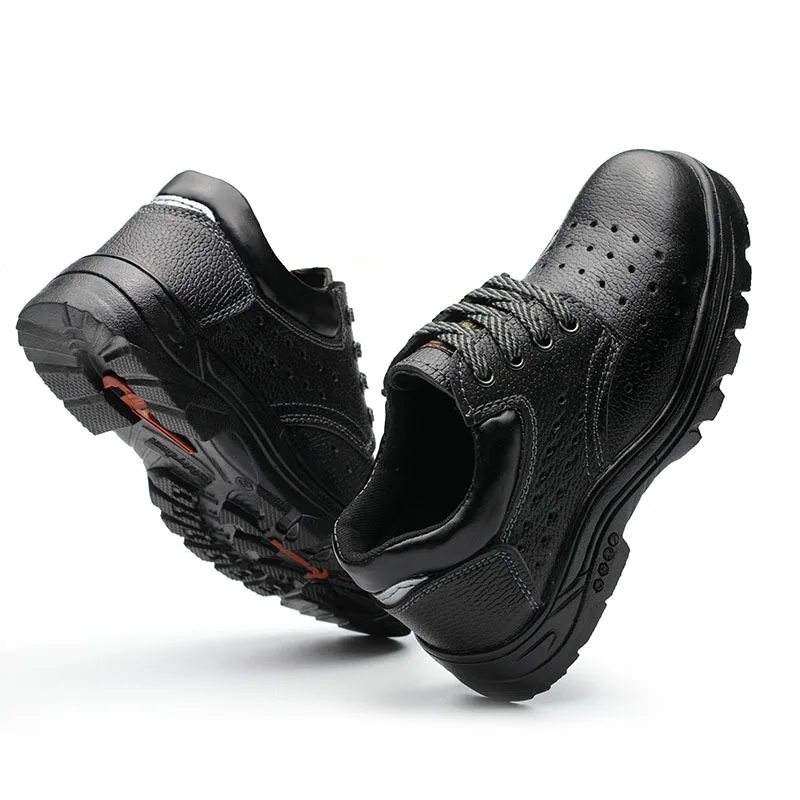 Labor protection shoes labor protection shoes anti impact anti puncture penetration  construction site Safety shoes M278