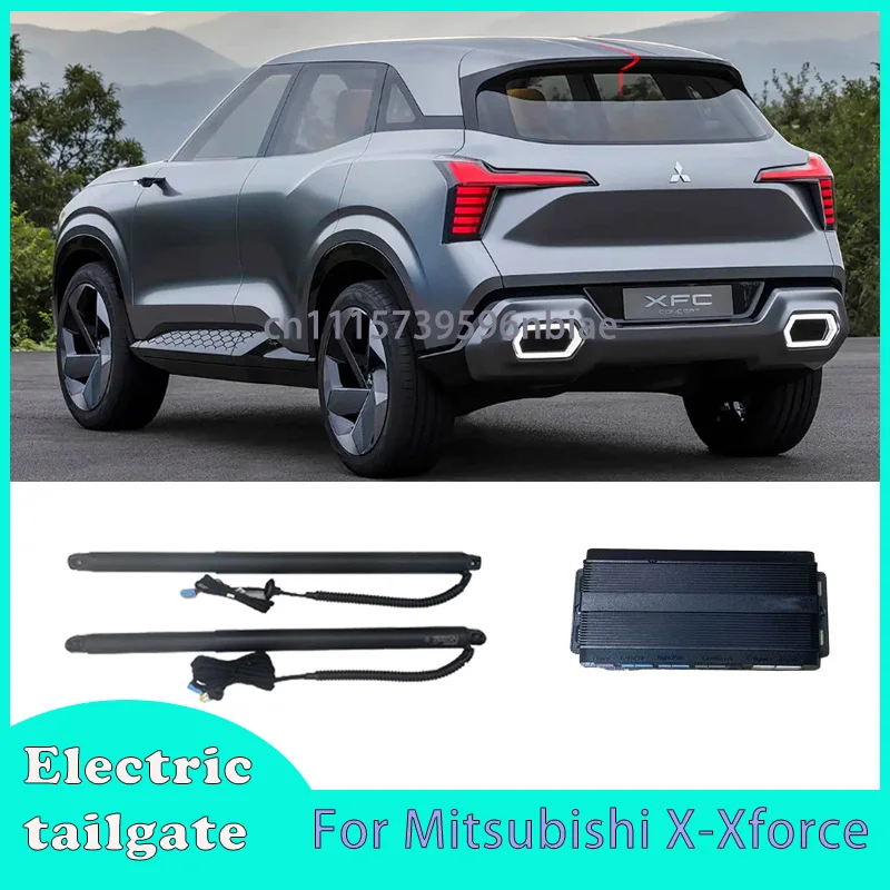 Electric tailgate For Mitsubishi X-Xforce 2023+ Automatic Induction Rear Door Lift Retrofit Automatic Power Tailgate kick sensor