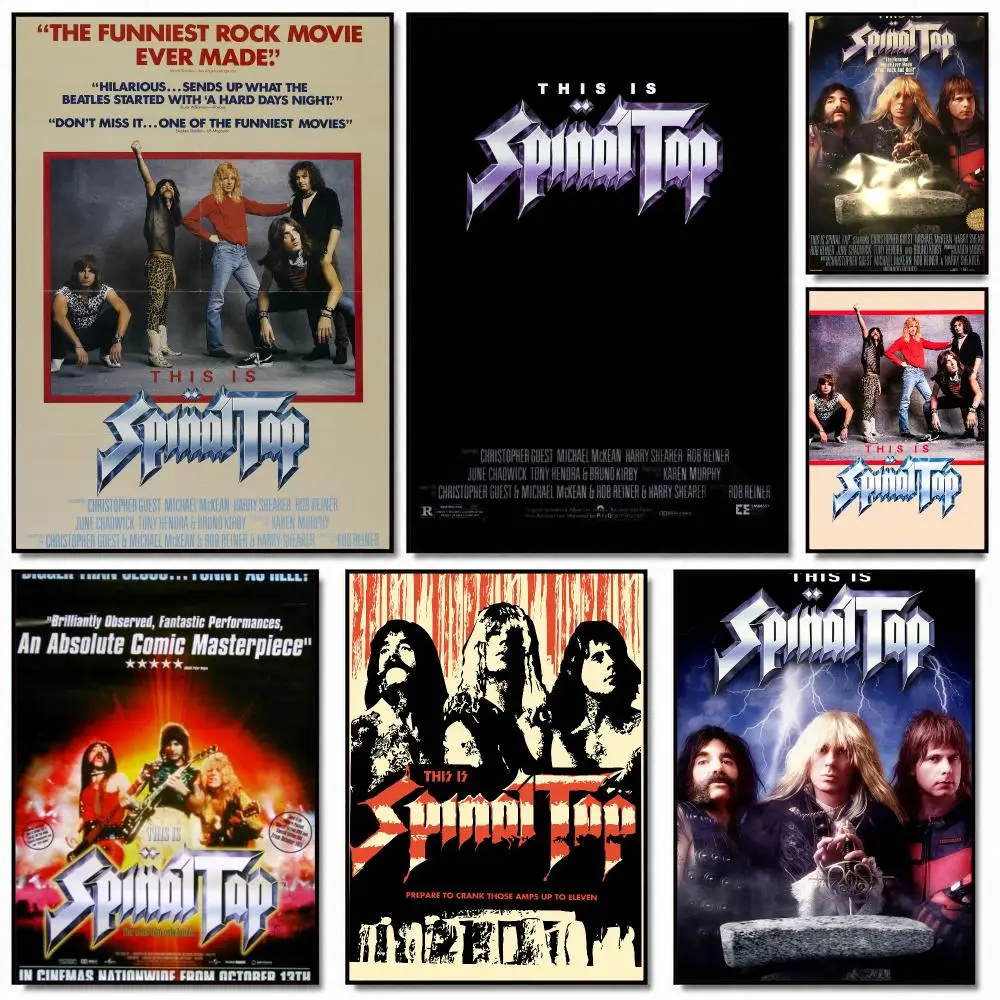classic movie T-This Is Spinal Tap-P Painting Calligraphy Artwork for Home Bedroom Office Wall Decoration Gift