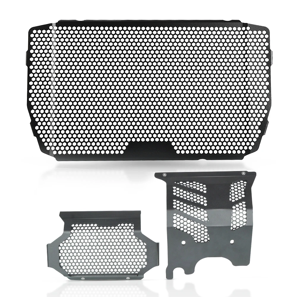 For Ducati Hypermotard 950 939 SP Hyperstrada 939 Motorcycle Radiator Shroud Grille Cover Oil Cooler Tank Engine Guard Protector