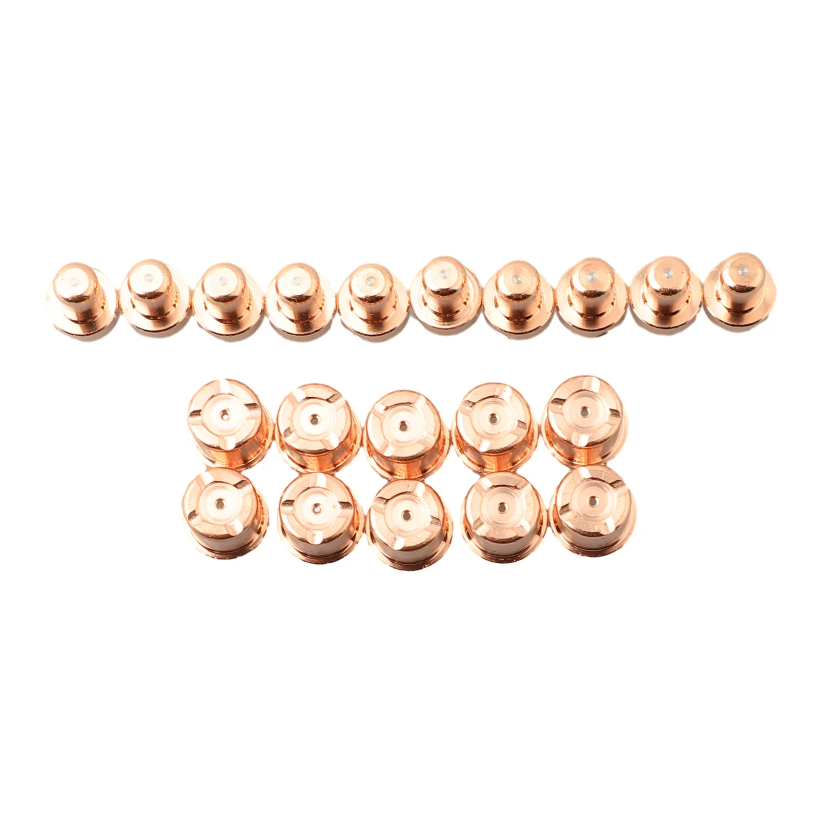 20pcs High Performance Electrodes & Nozzles Suitable for For cebora CP70 Plasma Cutter Torch Includes Part Numbers WSP Series