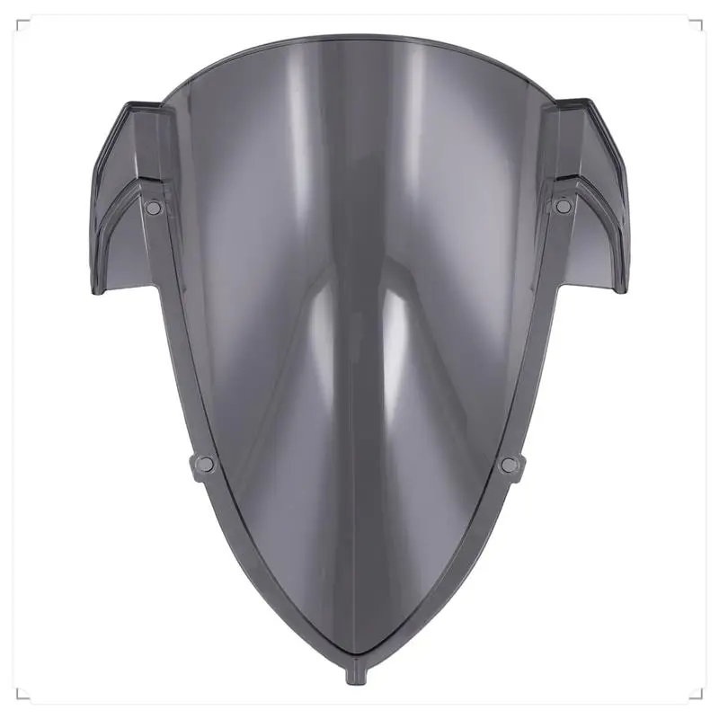 الزجاج الأمامي للدراجات النارية لأبريليا RS457 منحرف شاشة الرياح فيسر قناع دراجة نارية بجولة الزجاج الأمامي سموكي