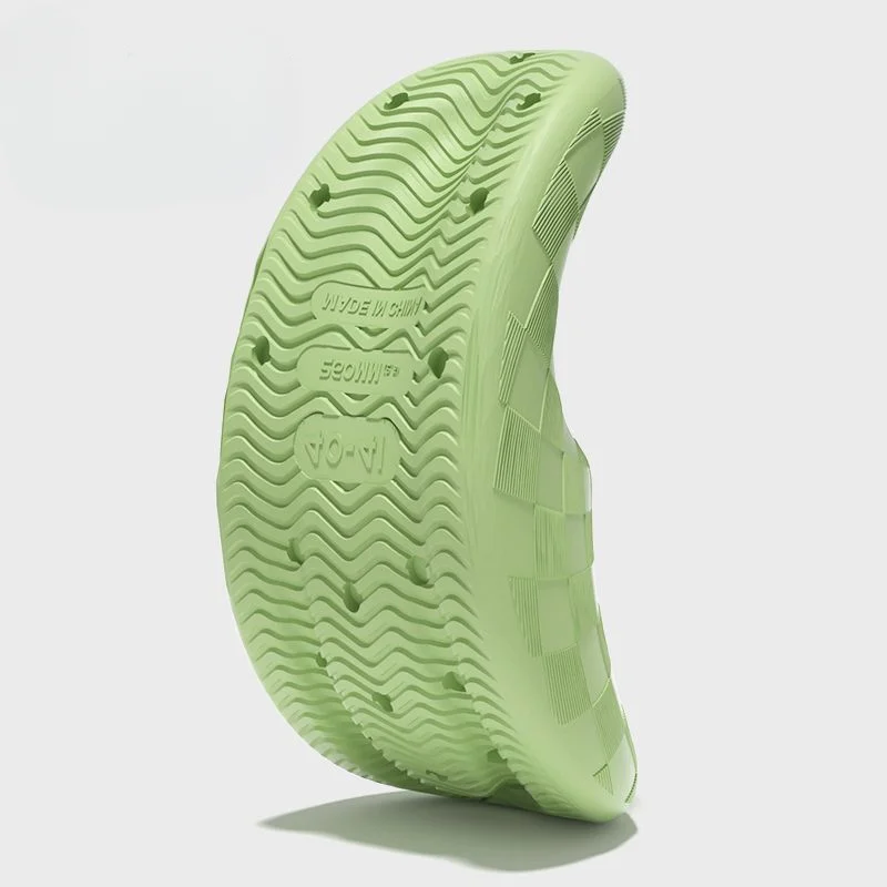 شبشب منزلي للحمام بمنصة سميكة من شاومى بيتيو ، صندل داخلي من إيفا بنعل ناعم للنساء ، قاع مسطح مانع للإنزلاق ، موضة رجالية