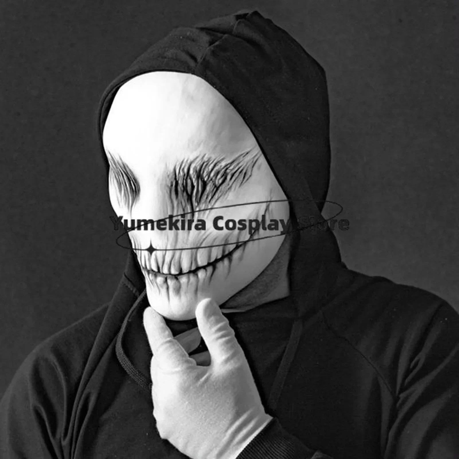 Halloween Skull Cosplay Headgear Sturdy And Durable Simulated Skull Headgear For Halloween Secret Room Props Stage Performance