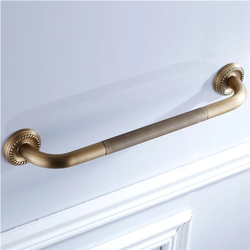 

AT44-2X поручень для ванны, античная латунь, поручень, подлокотник, ручка для туалета, поручень для пожилых людей, домашняя безопасность, настенный монтаж