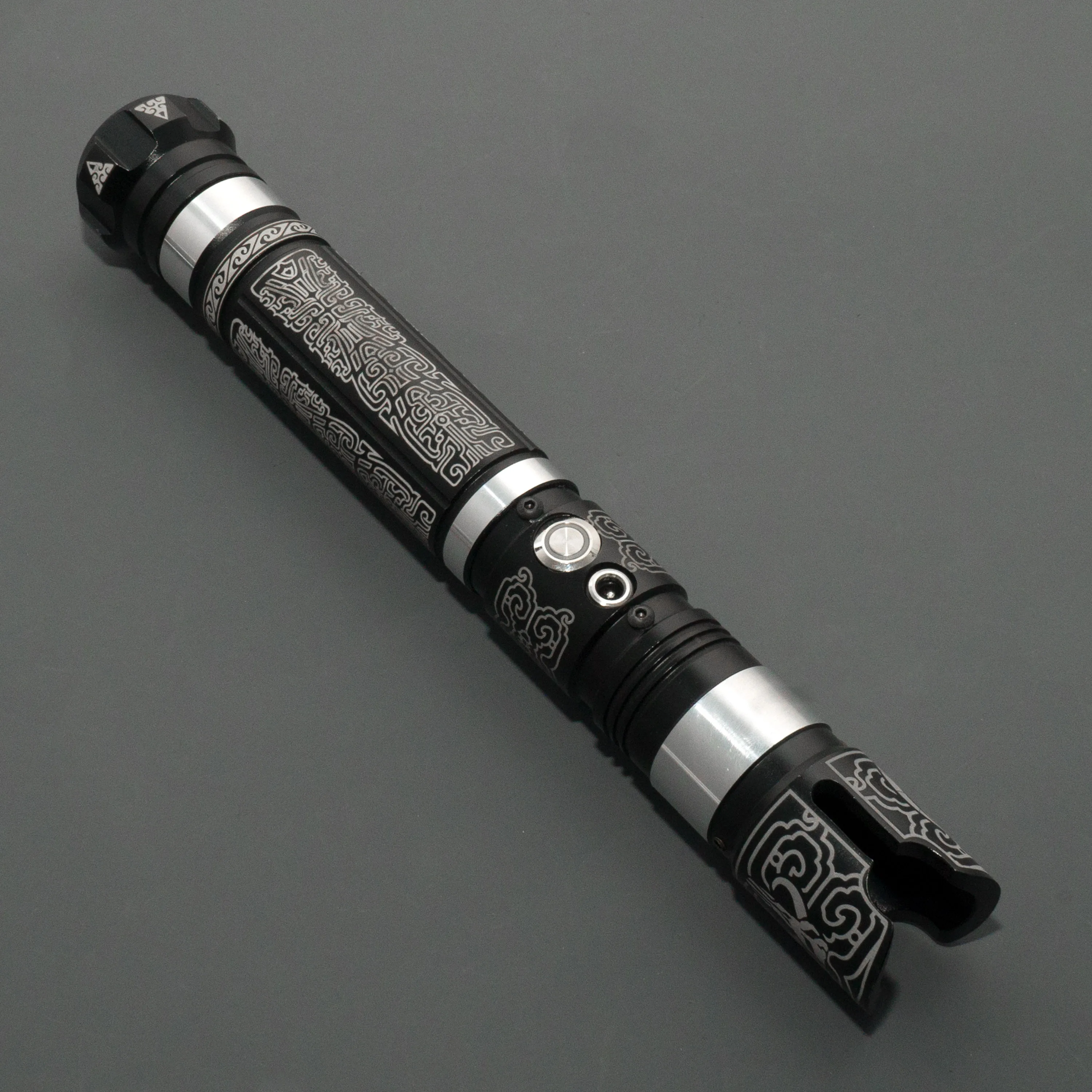 Lightsaber Neopixel Jedi Laser Sword Metal Hilt Heavy Dueling Sensitive Smooth Infinite Changing Hitting 16 Sound Light Saber