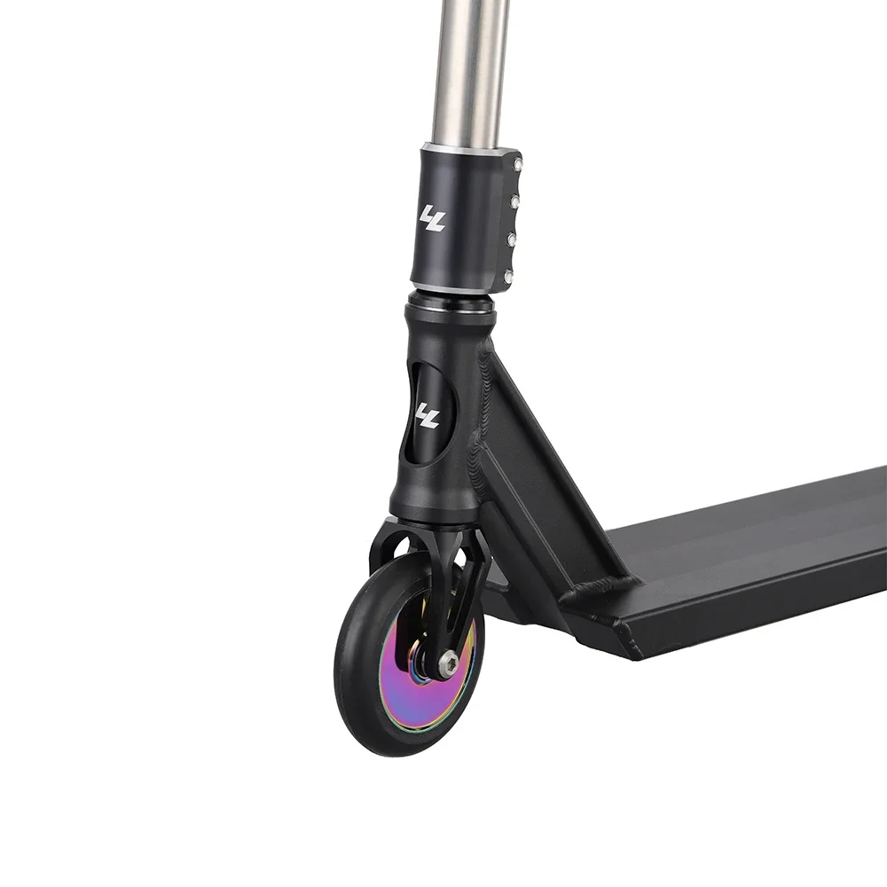 Huoli Tank Street Edition Pro Scooter Black Worlds Best Scooter Trick Professional Custom Scooters for sale