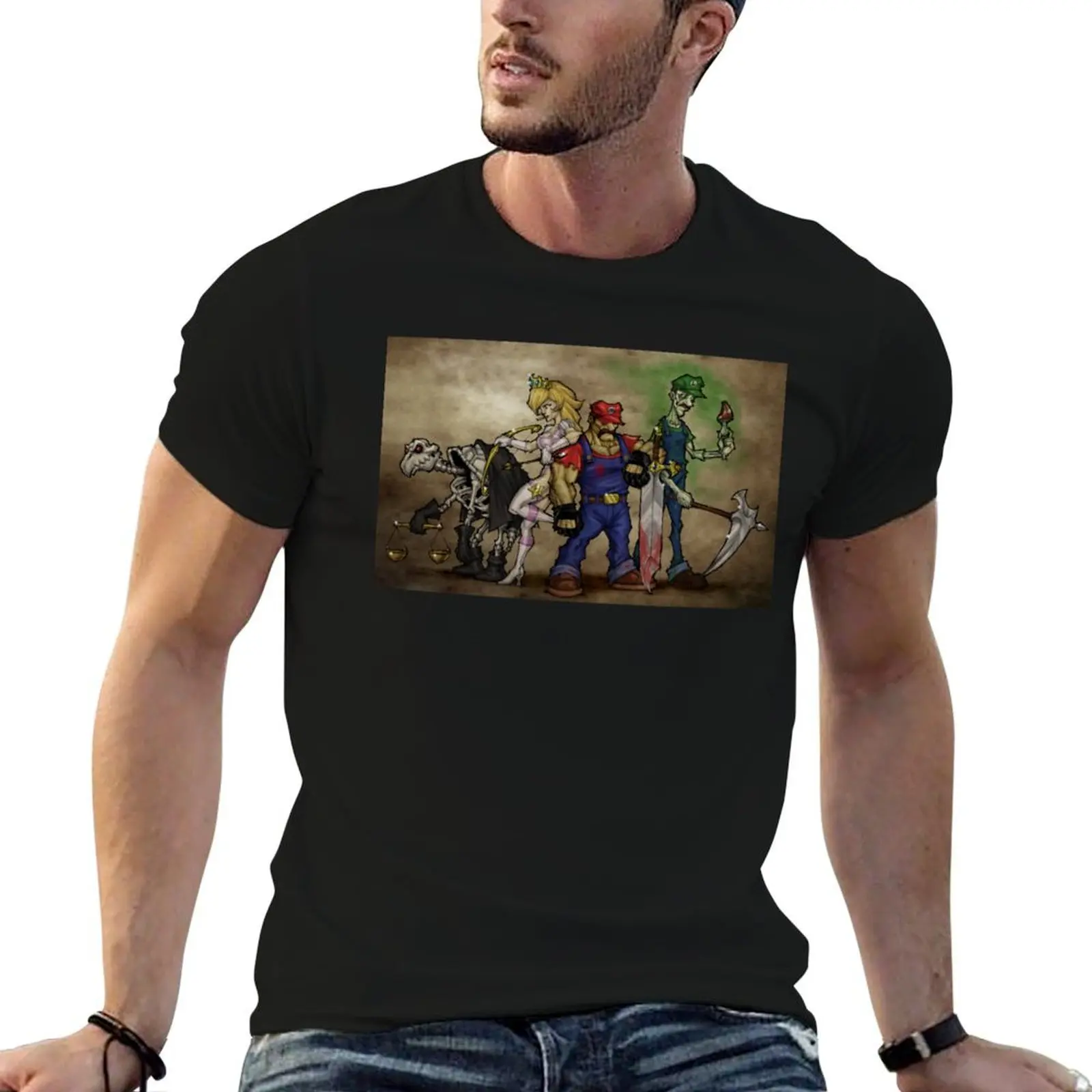 

t tees t apocalypse man man shirt for horsemen shirts graphic T-Shirt summer 4