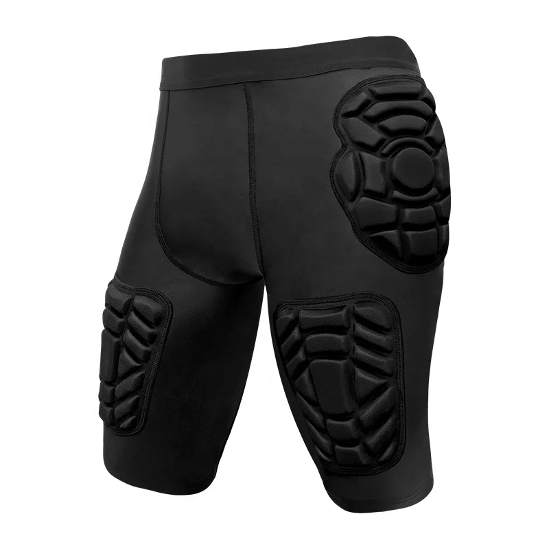goalkeeper-armor-compression-sliding-shorts-padded-soccer-3d-hip-protection-protector-men-women-impact-resistance-crash-pad-ski