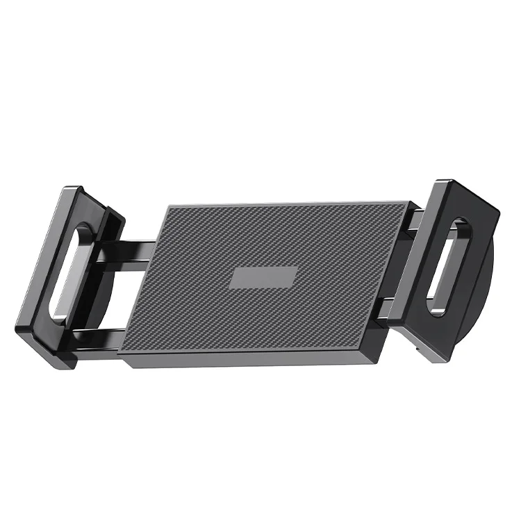Tablet Holder with Clamp Mount Support for Treadmill Wheelchair Stationary Handlebar Pole Stand for 4-12.9
