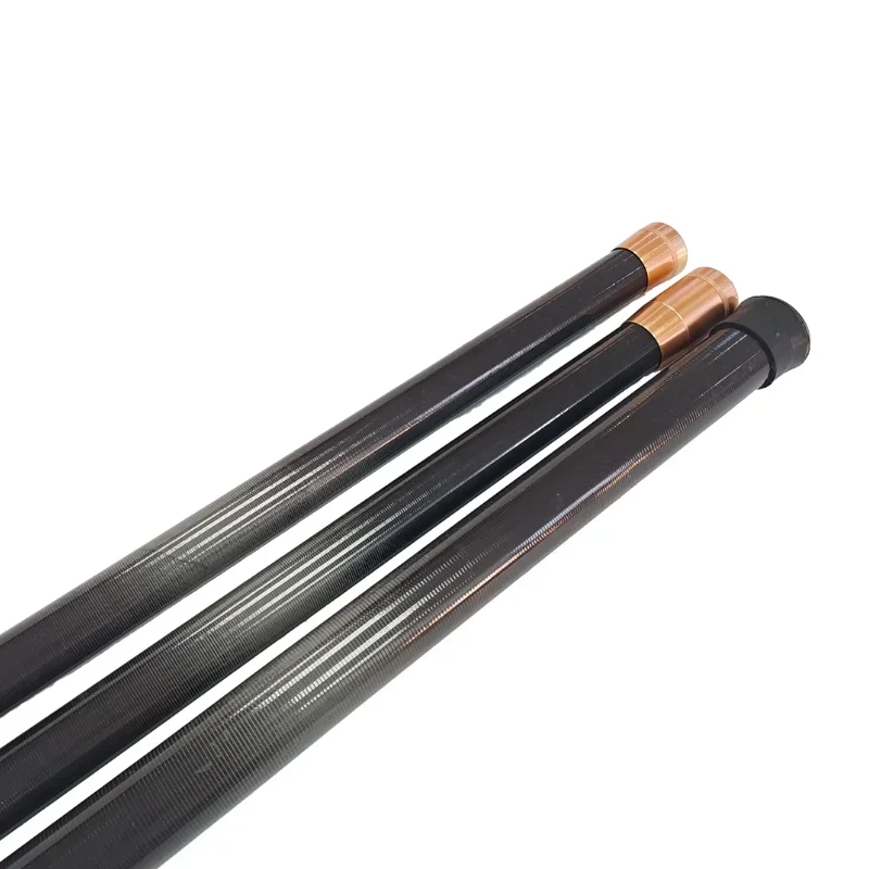 Strong Long Reach Carbon Fiber Telescopic Rods/carbon Fibre Telescopic Olive Harvester Poles With Clamps Locking 20m