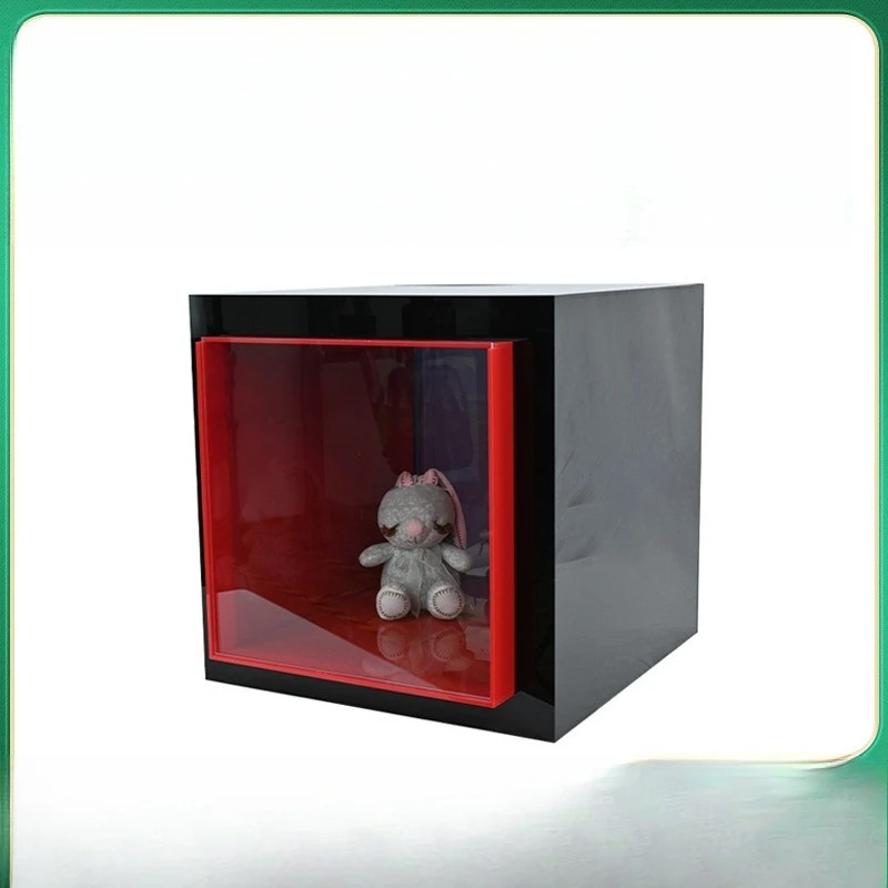 Transparent LED luminous light box, acrylic outdoor light box promotional photo frame, acrylic luminous display sign light box