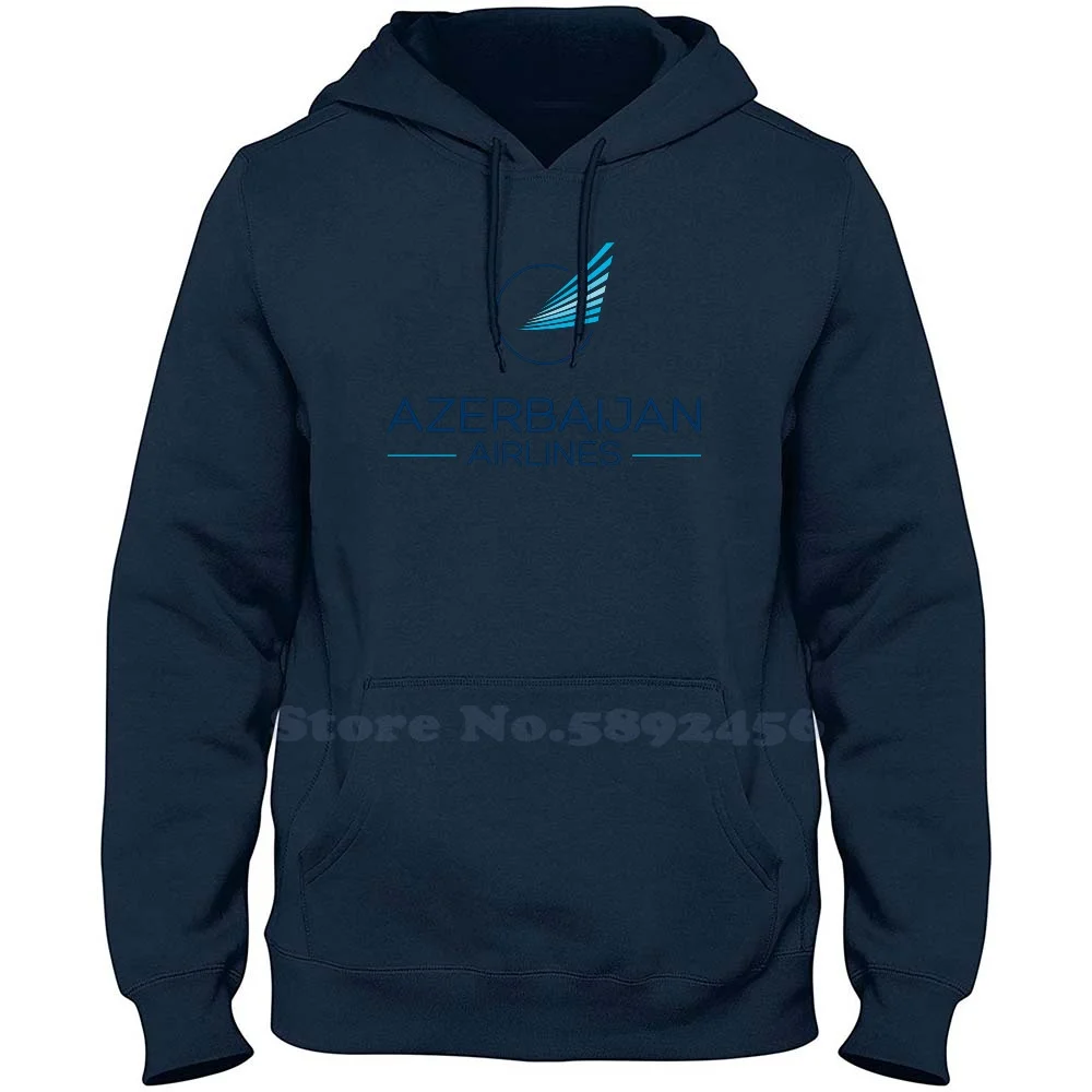 

Azerbaijan Airlines Brand Logo 2023 Sweatshirt Hoodie Top Quality Graphic Hoodies