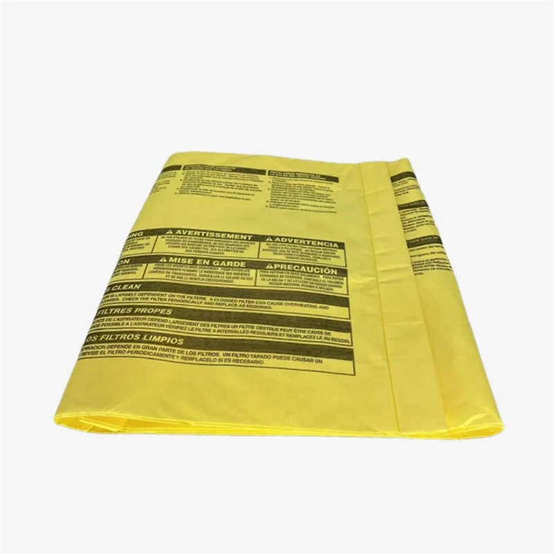 -A77X 7 Uds bolsa de polvo Universal Dry Vac aspiradoras de 5 a 8 galones para Shop Vac bolsas de polvo Ridgid VF de 5-8 galones