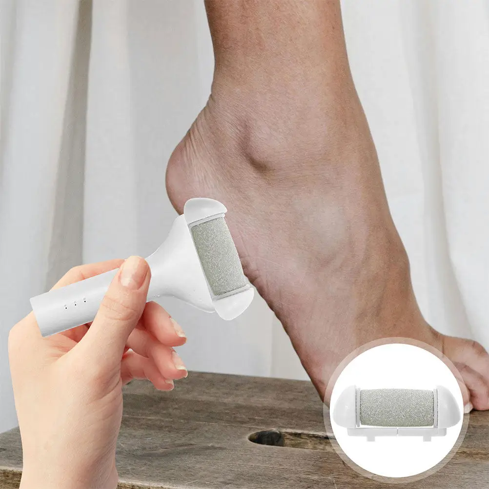 

8Pcs Electric Foot File Roller Replacement Heads Pedicure File Rollers Dead Skin Removing Tool Callus Remover Refill Set
