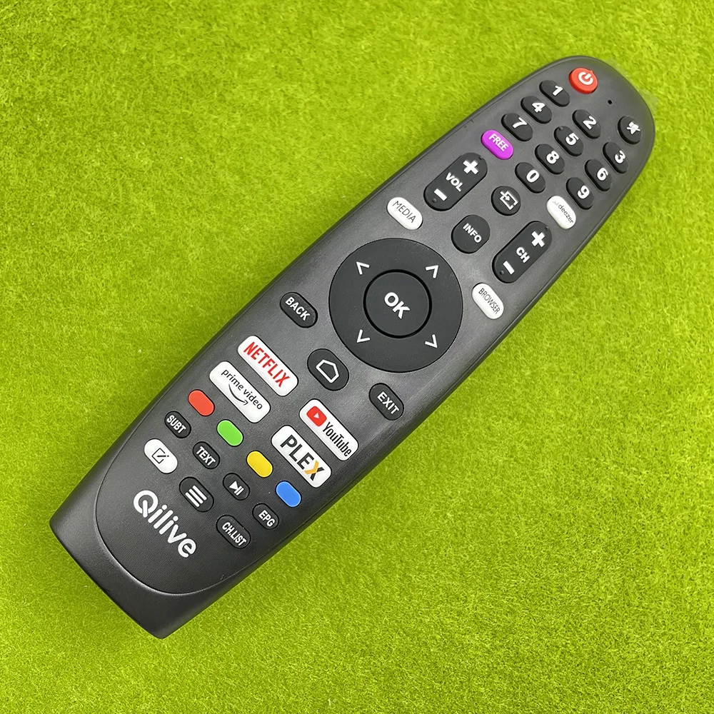 Original Remote Control For QLIVE LED TV