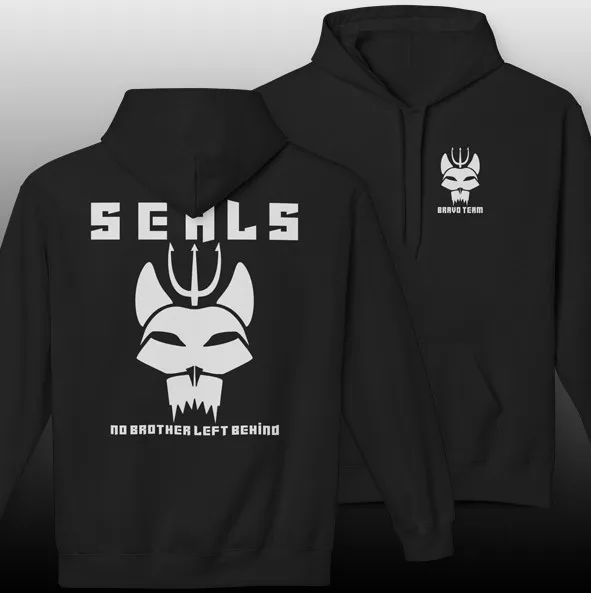 U.S. Seals Bravo Team DEVGRU Special Forces Custom Hoodie
