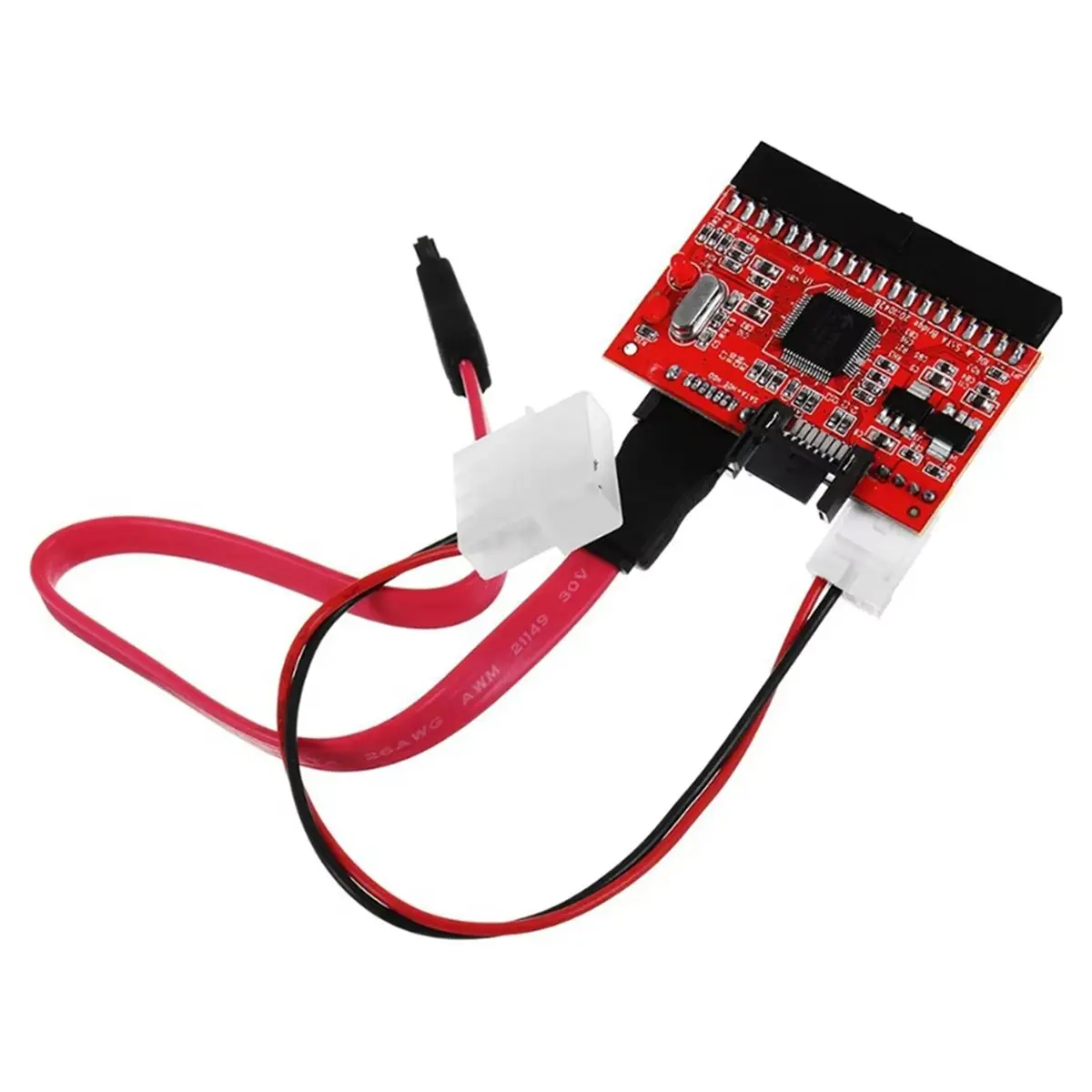 A10I 2 in 1 IDE to SATA / SATA to IDE Adapter Converter 3.5