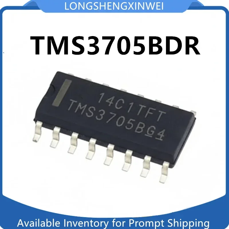 1PCS TMS3705BDR TMS3705B SOP16 Operational Amplifier Chip New Original in Stock