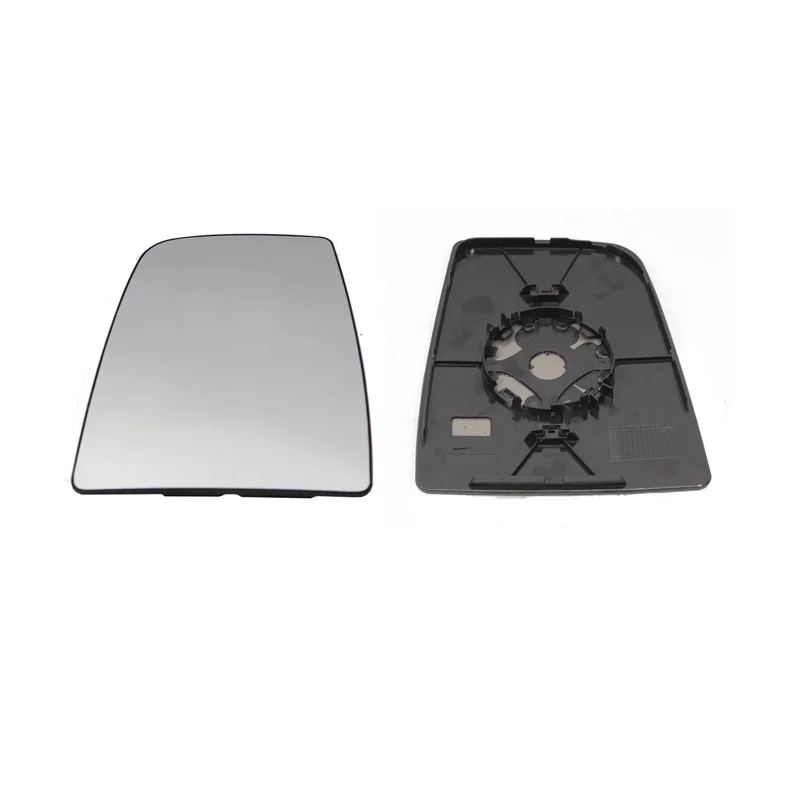 

For Ford Transit Mk8 2014 On Left Passengers Upper Wing Mirror Glass + Back Plate