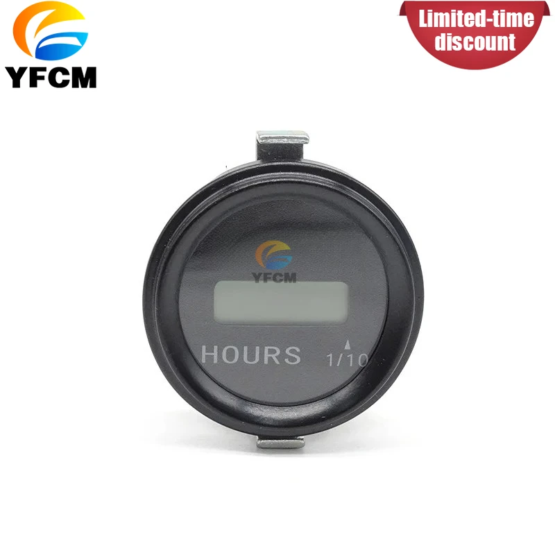 Hour Meter for XCMG Machines Hour Meter With Remote Control for Excavator Construction Parts