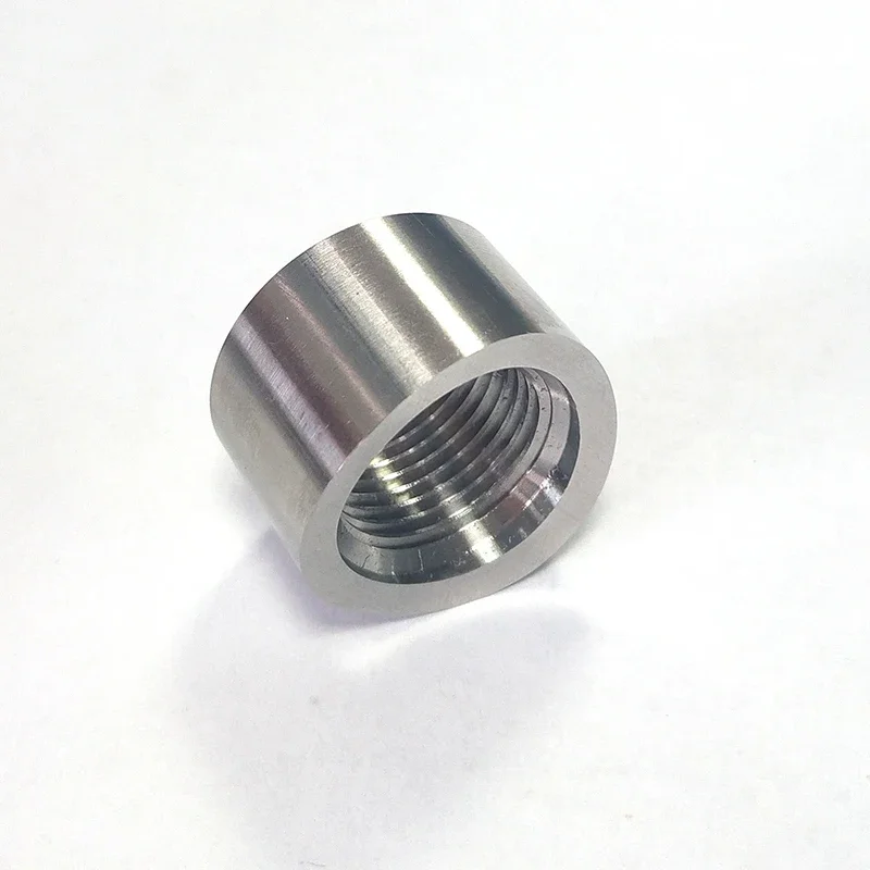 10PCS 스테인레스 스틸 범용 내부 나사 M18x1 5 O2 산소 센서 곡선형 번지 내구성 대부분의 차량에 적합