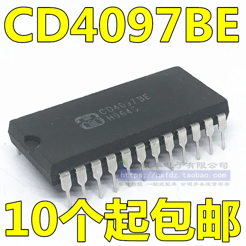 CD4097 CD4097BE DIP-24         10PCS