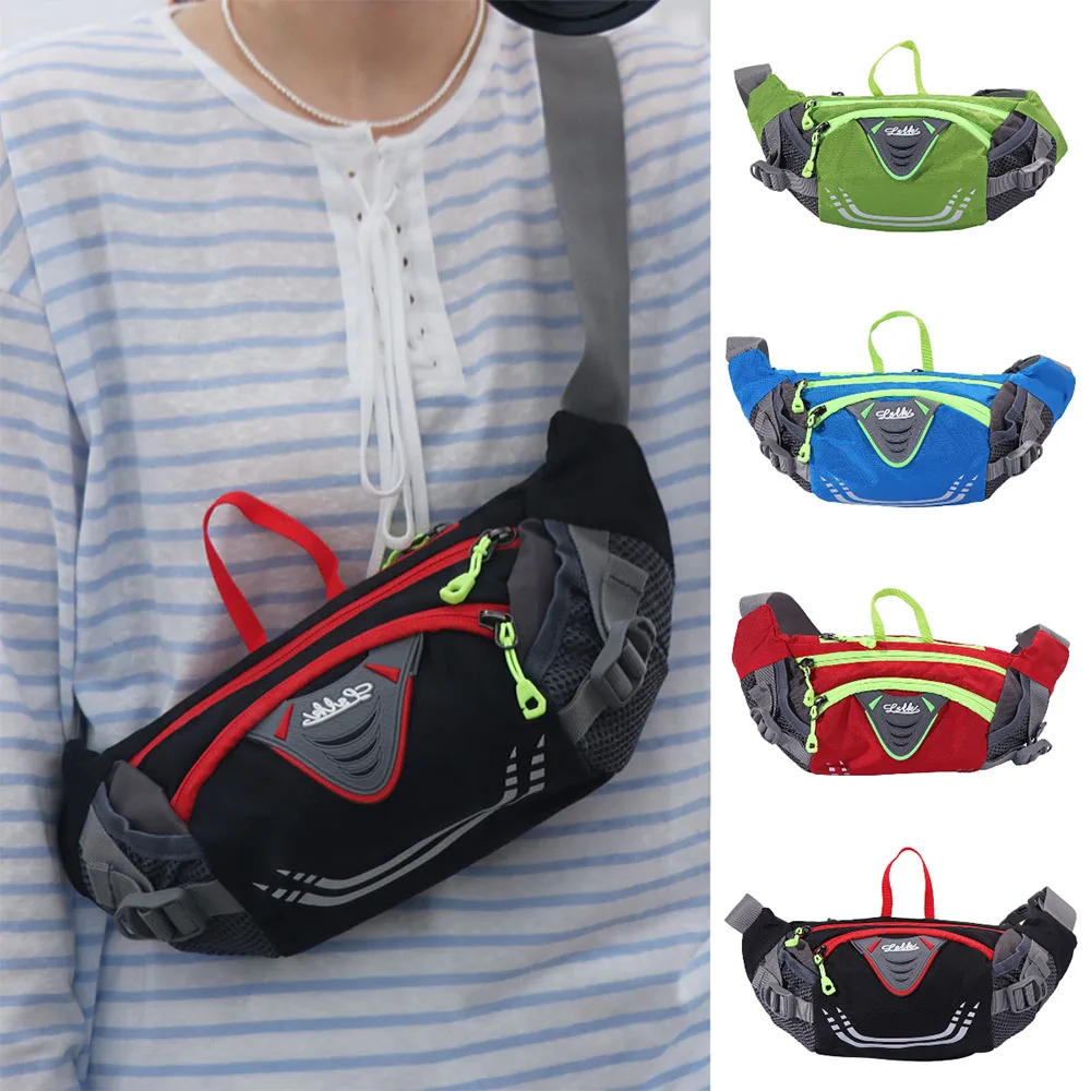 Running Accessories Waterproof Mobile Phone Waist Bag Sports Waist Bag Fitness Bag Cycling Chest Bag Mountaineering Chest Bag