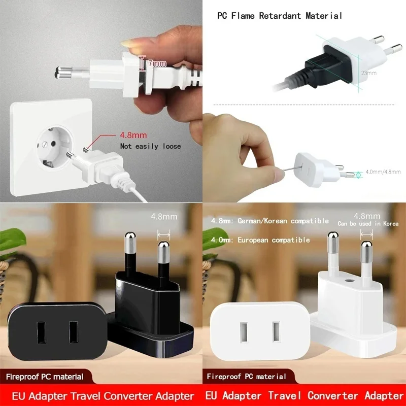 1 Pcs 4.8Mm Power P…