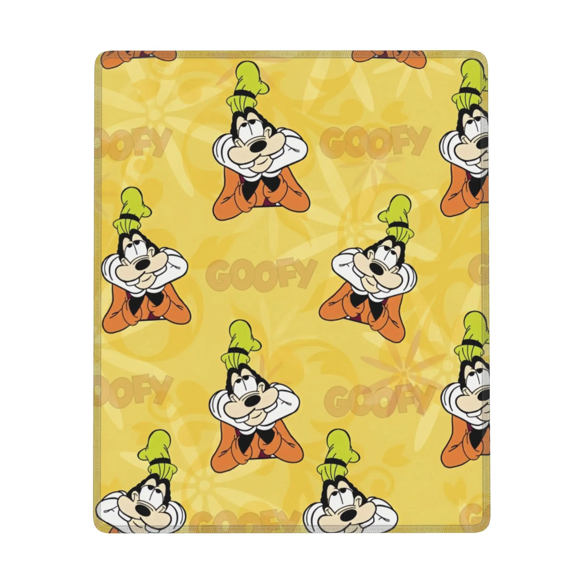 

Goofy rubber mouse pad Non-Slip Desktop Leather Waterproof Anti-Scratch Easy To Clean Mat For PC Laptop Desktop