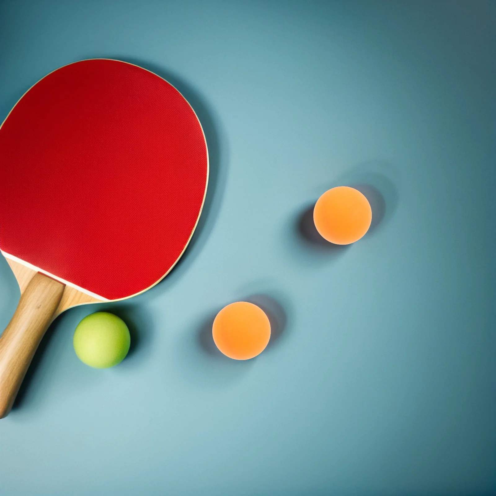 1 مجموعة كرات تنس الطاولة العمياء الصوت الملون بينغبونغ كرات الحديد الخرز للرؤية ضعاف الرياضة والترفيه يمكن الوصول إليها #2