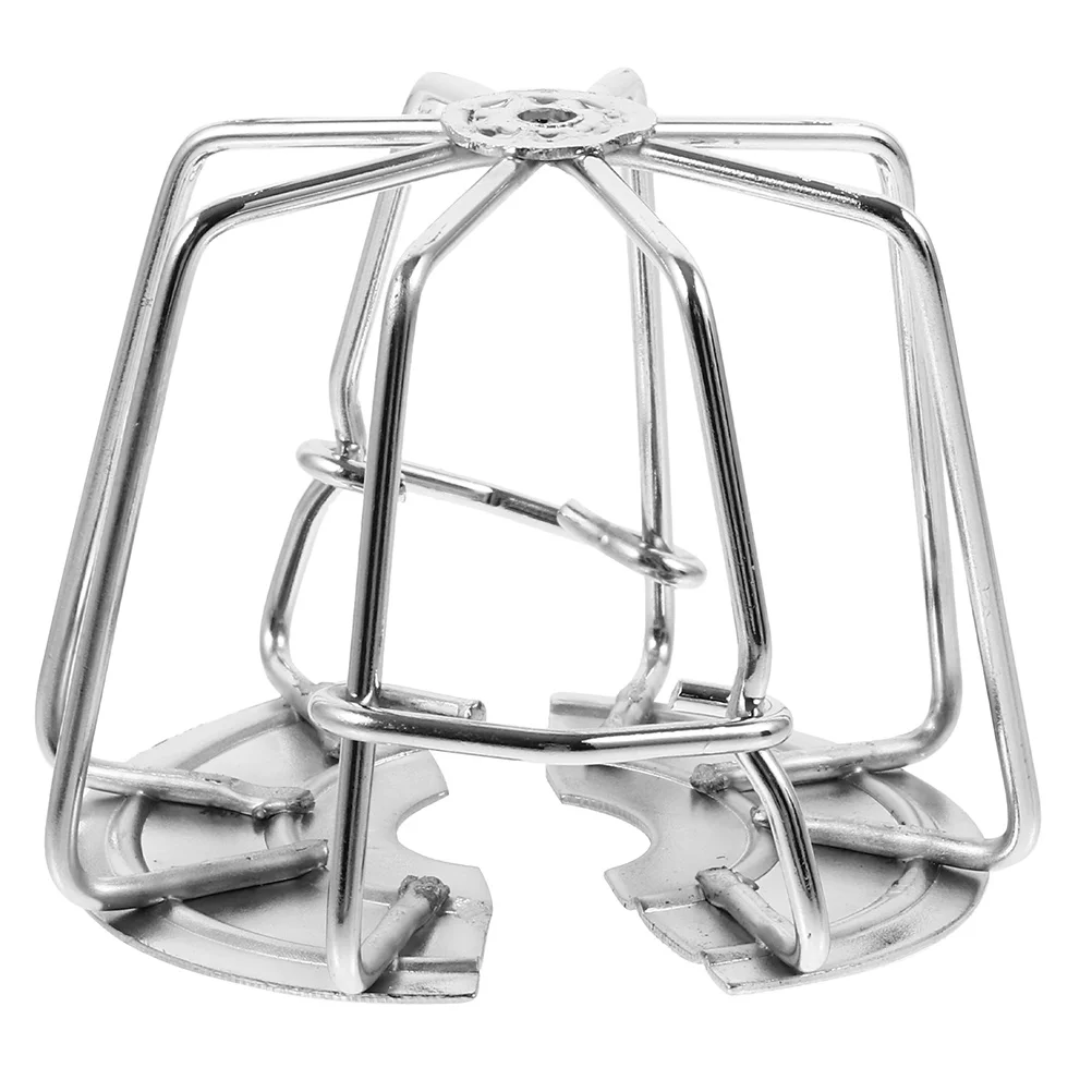 

Fire Head Cover Protective Guard Stainless Steel Cage Sprinkler Protector Material Safety Enhancement Fire