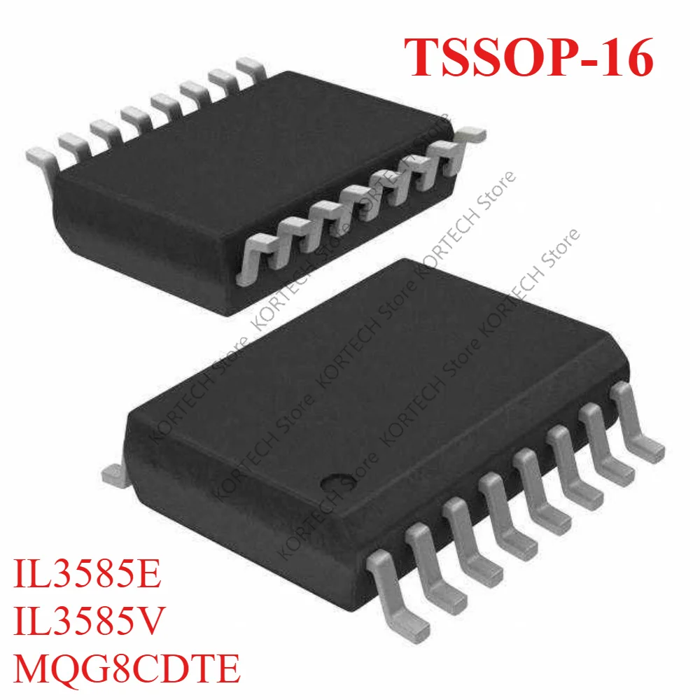 10Pcs/Lot Original MC9S08QG8CDTE  MQG8CDTE  IL3585E  IL3585V TSSOP-16 IC Chip
