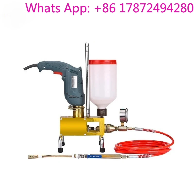 Factory Manufacturer Wholesale Custom Pu Foam Epoxy Grout Pump Grouting Machine