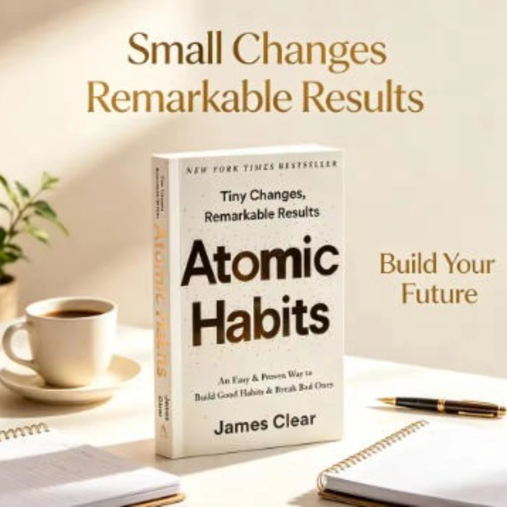 Atomic Habits By James Clear An Easy & Proven Way to Build Good Habits & Break Bad Ones Self-management Self-improvement Books