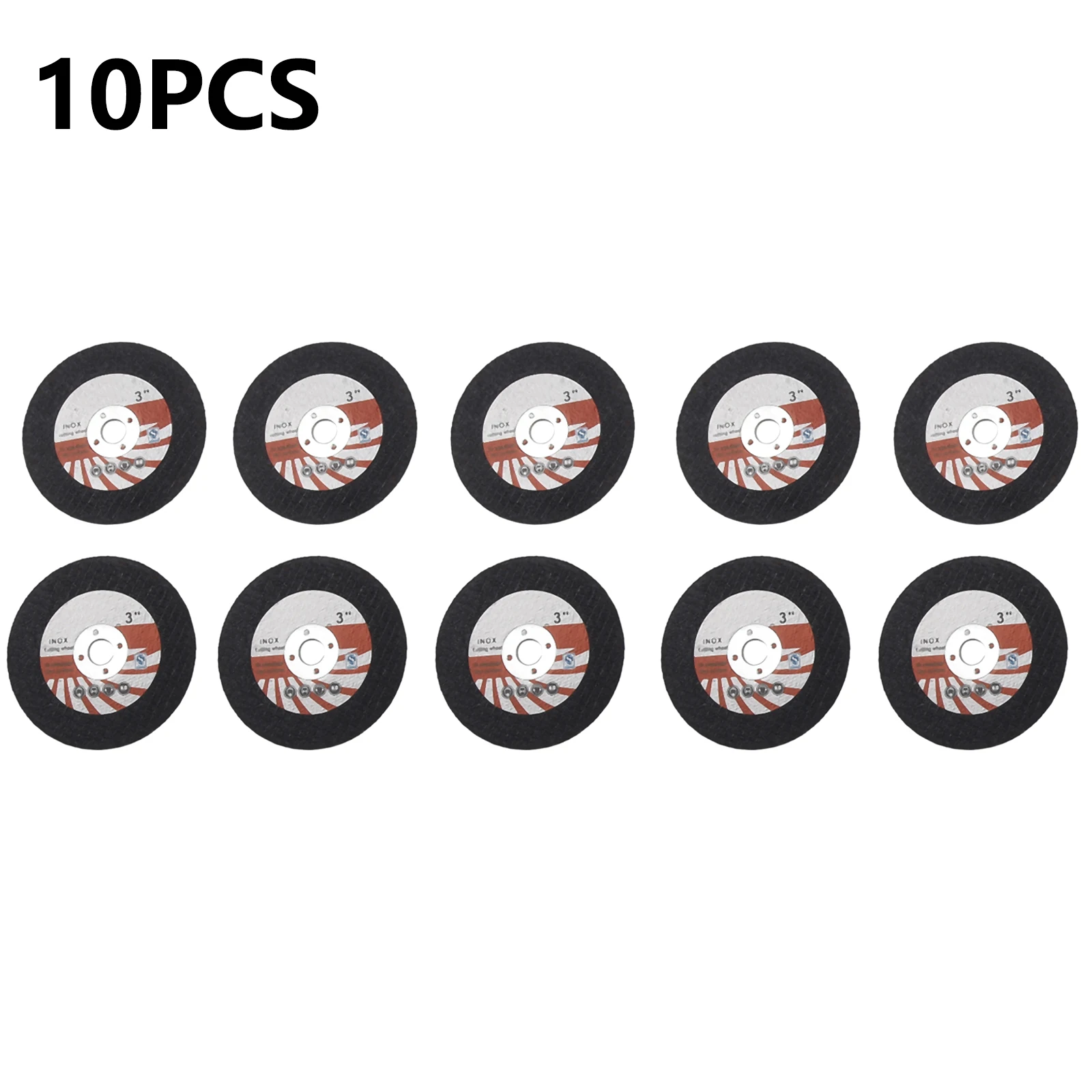 10pcs Grinding Wheel Cutting Disc Polishing Sheet 75mm 12V For Home Diy Steel Stone Sanding Disc Tool Cut Angle Grinding Bit