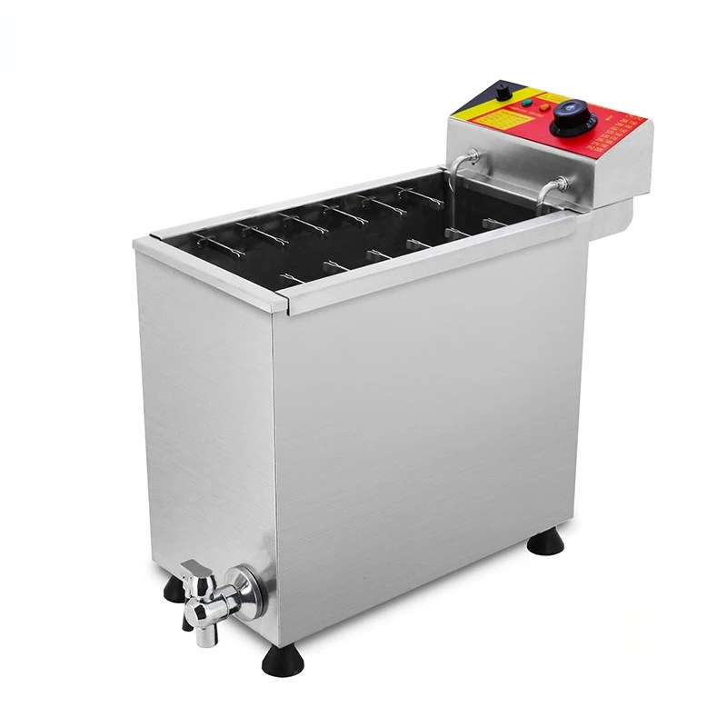 Fryer Cheese Hot Dog Stick Electric Fryer, Large Capacity Cheese Sausage Stick Fryer