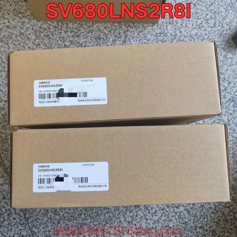 Brand new SV680LNS2R8I servo drive Latest prices for August 2026
