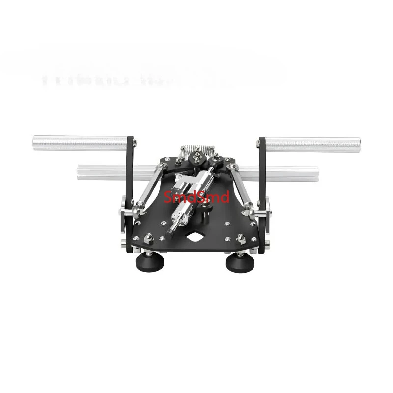 SN-1 Flight Rudder Pedals Flight Simulator Rudder Pedals (Standard Version/Damper Version) w/ Hall Sensor
