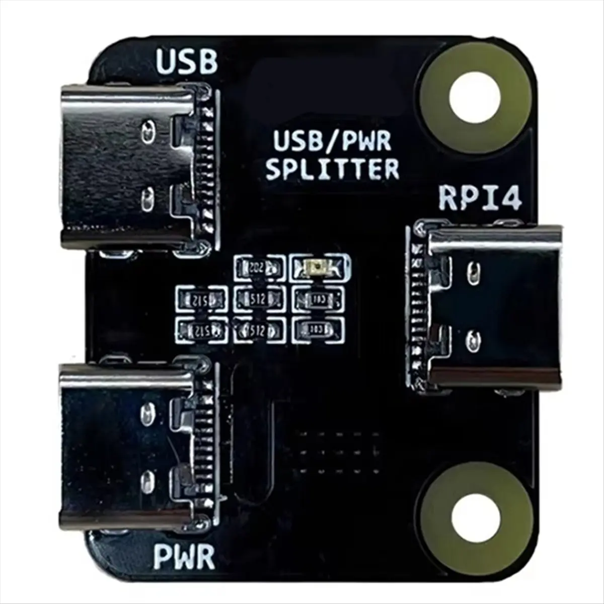 ABAN USB Power Splitter for BliKVM and Development Board -Compatible for Remote Control Overtip Server