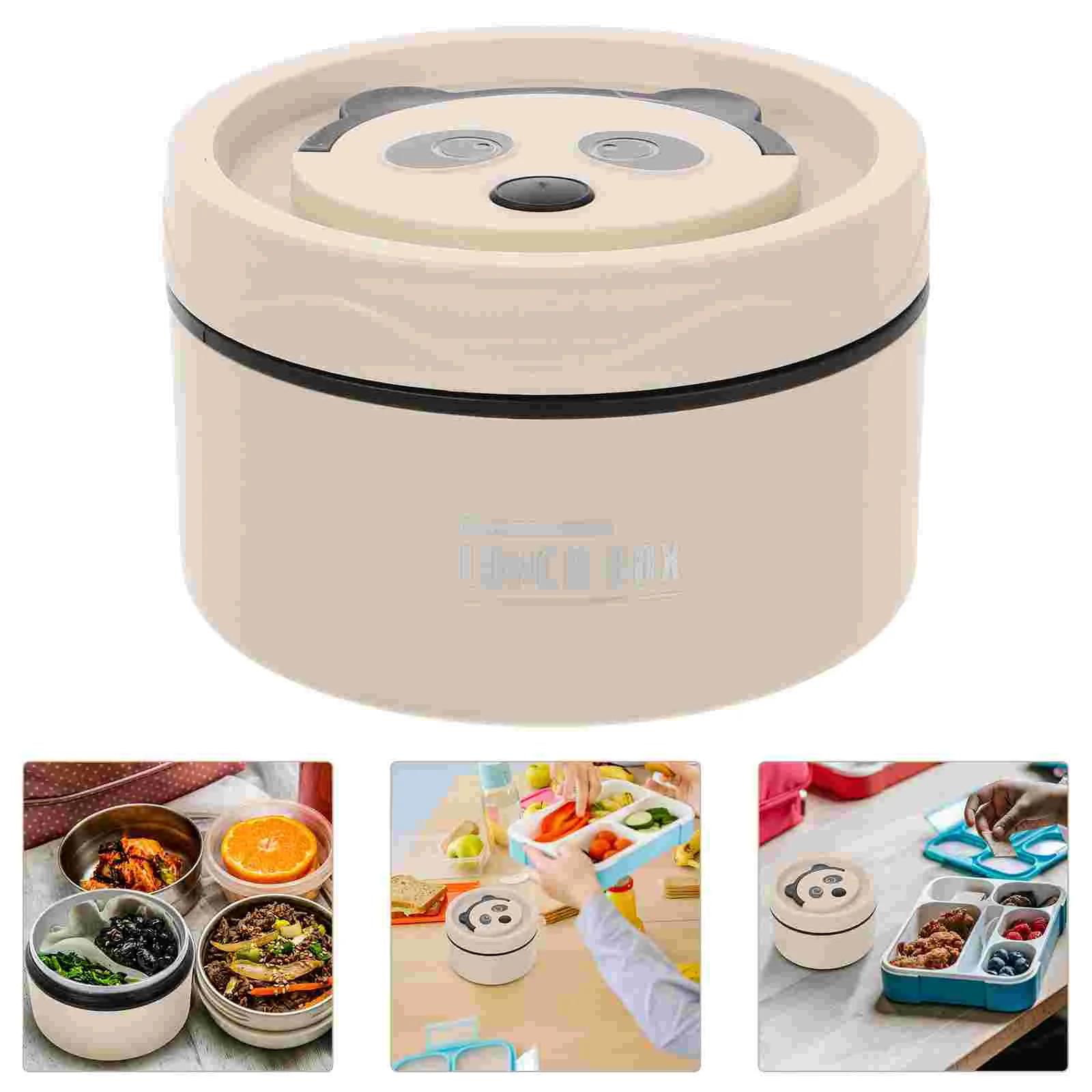 

Thermal Lunch Food Container Salad for Adult Lunchable Containers Insulated Dressing to Go Heated Lunchbox Adults