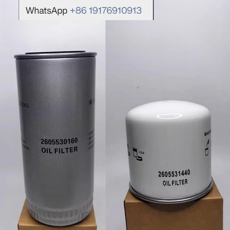 

Аксессуары для винтового воздушного компрессора, элемент масляного фильтра, масляный фильтр 2605530160 2605531440