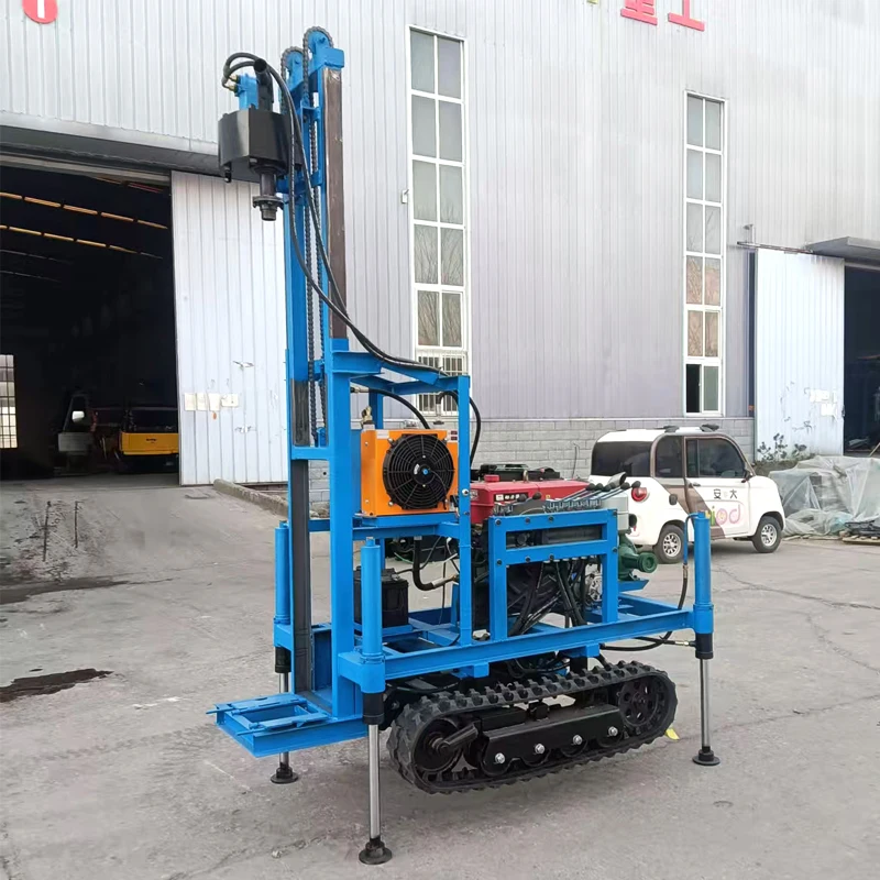 

Factory Hot Sale 300m Depth Deep Borehole Drilling Rig Water Well Drilling Rig Machine High Quality Water Well Drilling Rig