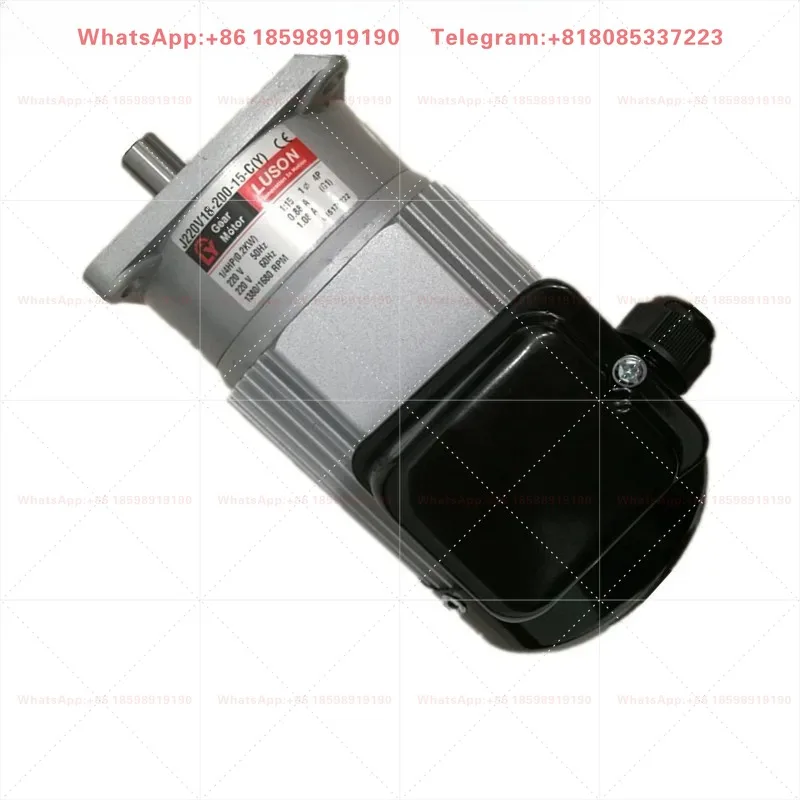 1 piece suitable for J230V18-200-25-C (Y) J220V16-200-15-S3 three-phase sealing machine motor