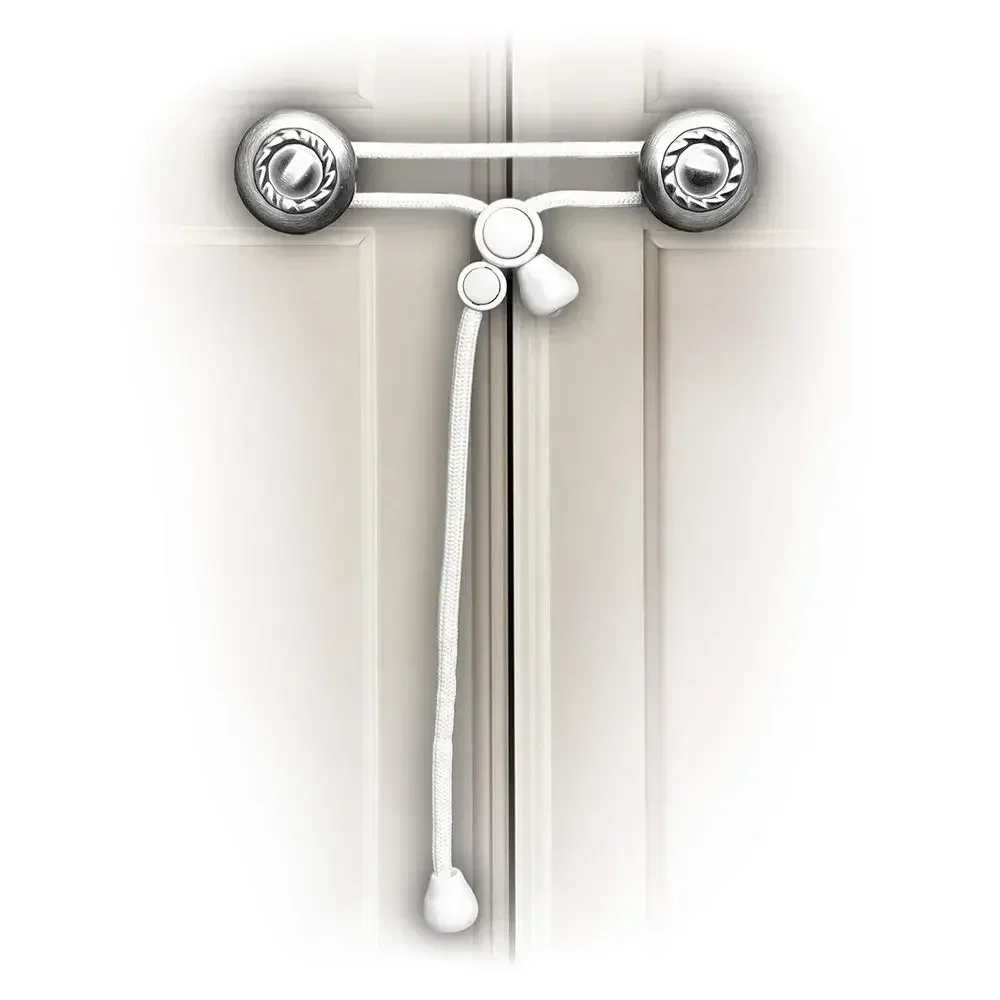 Baby Safety Cabinet Locks for Knobs Child Safety Cabinet Latches for Home Safety Strap for Baby Proofing Cabinets Kitchen Door R