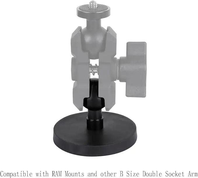 66mm Magnet Ram Mount Base with 1